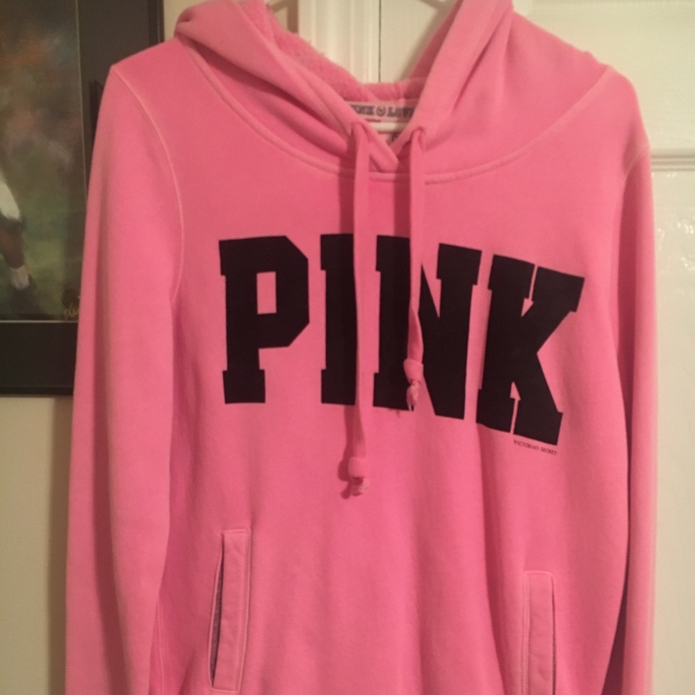 Victoria’s Secret pink hoodie
